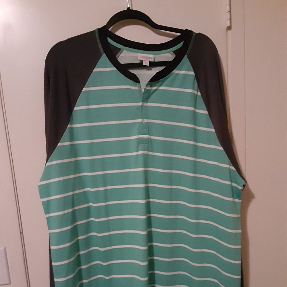 Lularoe Mark Shirt